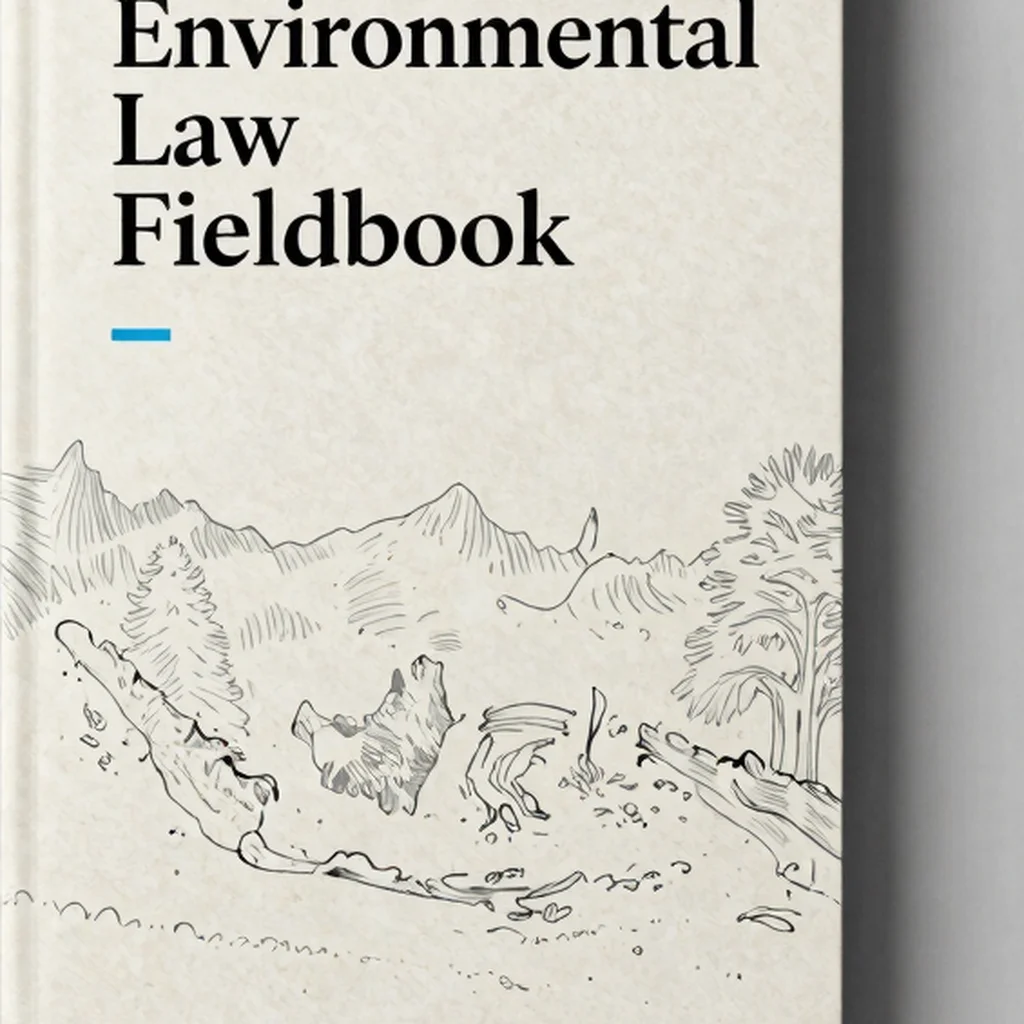 Environmental Law Fieldbook
